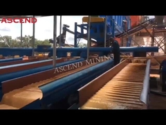 planta de lavagem de ouro