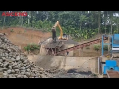 planta de lavagem de ouro