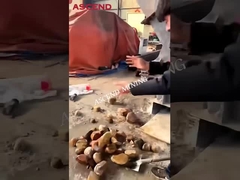 Triturador fino da eficiência elevada