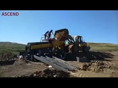 planta de processamento de ouro