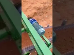 Instalação de lavagem de ouro para ouro de locação aluvial