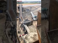 triturador de impacto para esmagar resíduos de construção de pedras