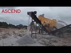 2YK1237 3YK1860 Vibrante tela de mineração tela para máquinas de mineração de ferro cobre