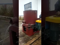 China fábrica personalizada 50 60 70 tph capacidade ouro concentrador centrífugo knelson