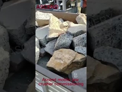 China Ascend triturador de mandíbula móvel