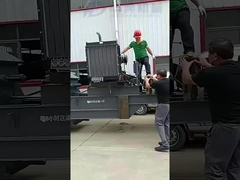 Triturador de martelo móvel da China Ascend