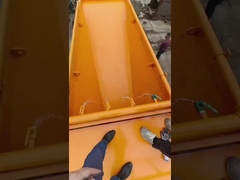 China Ascend planta de lavagem de ouro vídeo de teste