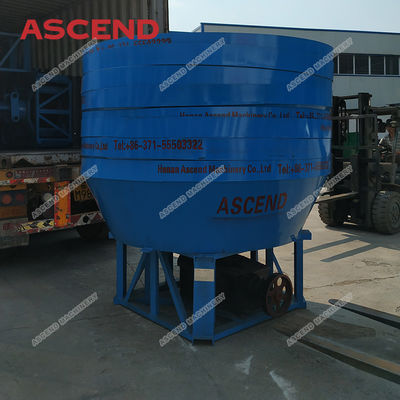 Wet Stone Grinder  Gold Mining Pans Wet Pan Mill Mineral Processing Gold Copper Ore
