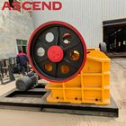 Small Capacity Mobile PE 200*300 250*400 Stone Rock Jaw Crusher For Gold Limestone With Spare Parts