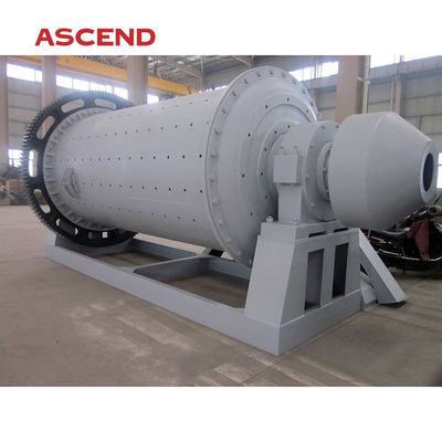 Cement 201 Glass Ball Mill Crusher For Grinding Copper 1500 X 5700 Powder Making