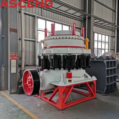 Aggregate Gravel Stone Cone Crusher Long Service Life Mining Equipment