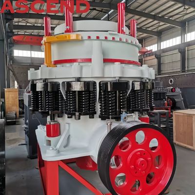 Aggregate Gravel Stone Cone Crusher Long Service Life Mining Equipment