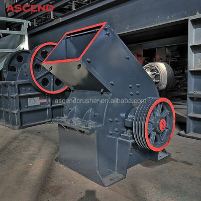 10-25tph Clay Charcoal Soil Hammer Mill Crusher PC600x400 Model Mining Plant