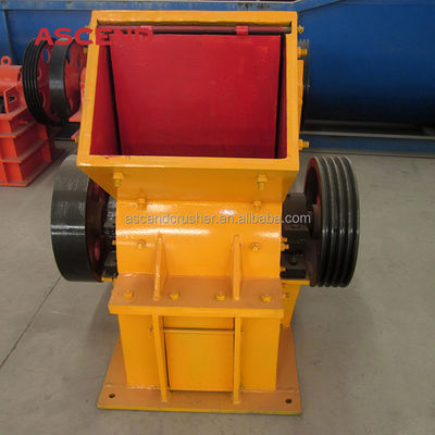10-25tph Clay Charcoal Soil Hammer Mill Crusher PC600x400 Model Mining Plant