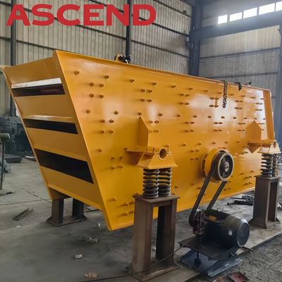 Fine Gravel Sand Vibrating Screen Sieving Machine Powder Grinding For Mining