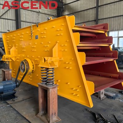4 Decks Circular Vibrating Screen Equipment 4YK1237 1548 1848 1860 2160 Machinery