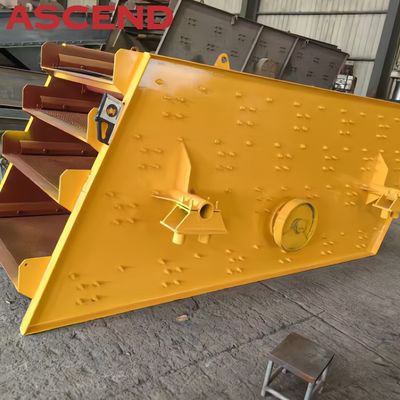 Sand Field Diesel Vibrating Screen Machine Powder Sieving Shaker Plant