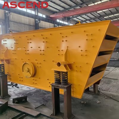 Sand Field Diesel Vibrating Screen Machine Powder Sieving Shaker Plant