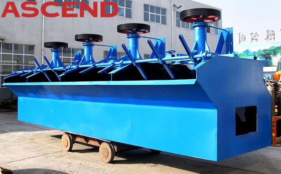 Metal Separation Equipment Multi Cell Froth SFO.37 Flotation Machine