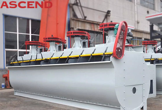 Metal Separation Equipment Multi Cell Froth SFO.37 Flotation Machine