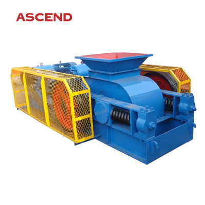limestone granite crushing capacity 20 30 tons per hour 2PG-750x500 double roller crusher in South Africa