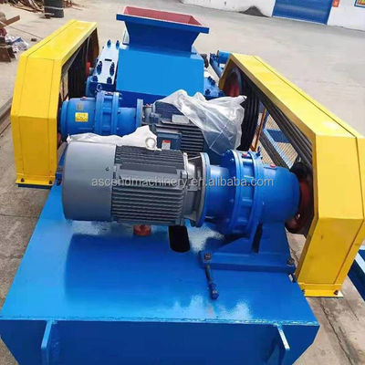 limestone granite crushing capacity 20 30 tons per hour 2PG-750x500 double roller crusher in South Africa