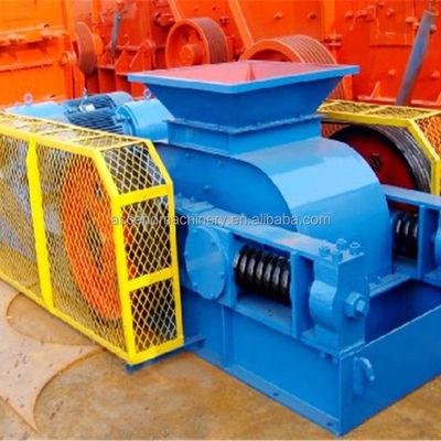limestone granite crushing capacity 20 30 tons per hour 2PG-750x500 double roller crusher in South Africa