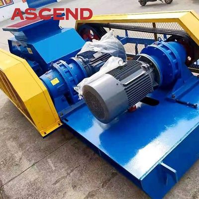 limestone granite crushing capacity 20 30 tons per hour 2PG-750x500 double roller crusher in South Africa