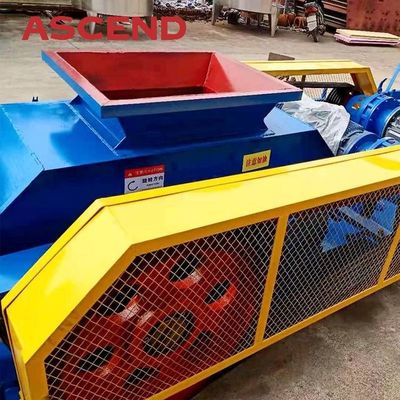 limestone granite crushing capacity 20 30 tons per hour 2PG-750x500 double roller crusher in South Africa