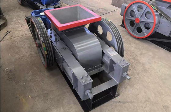 Machinery Roll Crusher Price For Crushing Coal Limestone Pet Coke Calcium Carbide Clay