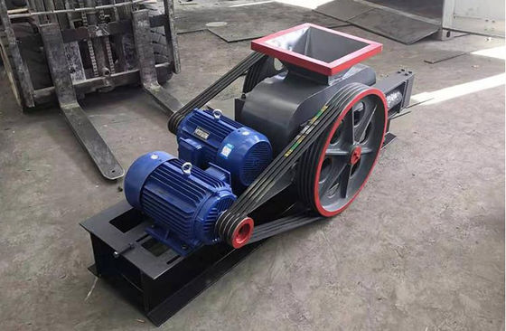 Machinery Roll Crusher Price For Crushing Coal Limestone Pet Coke Calcium Carbide Clay