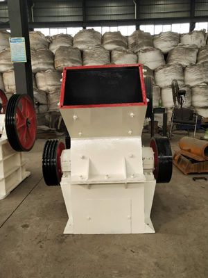 10-25tph Clay Charcoal Soil Hammer Mill Crusher PC600x400 Model Mining Plant