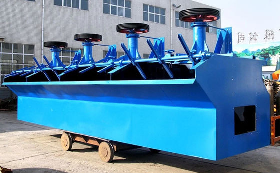 Metal Separation Equipment Multi Cell Froth SFO.37 Flotation Machine
