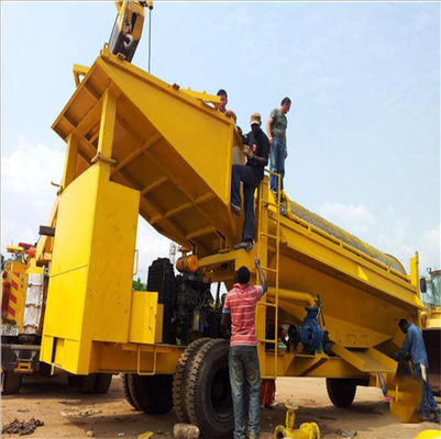 Wash Plant For Gold Diamond Drum Rotary Trommel Screen Processing Mill Machinery
