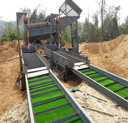 Wash Plant For Gold Diamond Drum Rotary Trommel Screen Processing Mill Machinery