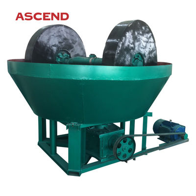 Wet Pan Mill For Gold Wet Pan Mill Clay Brick Clay Gold Grinding Machine 1200