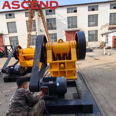 Gravel Crushed Stone Machines PE 500*750 600*900 Stone Jaw Crushing Plant