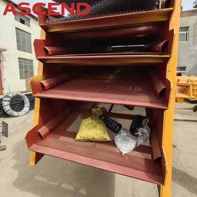 Fine Gravel Sand Vibrating Screen Sieving Machine Powder Grinding For Mining